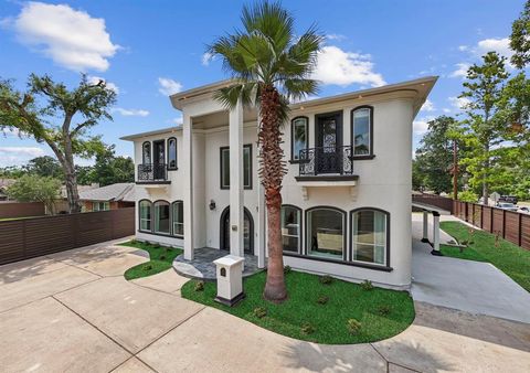 A home in Houston