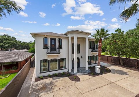 A home in Houston