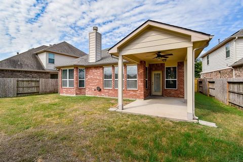 A home in Katy