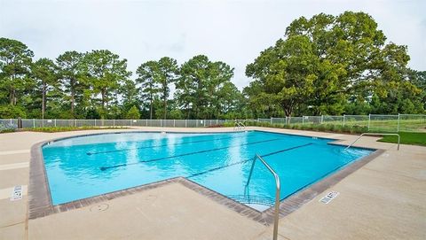 A home in Conroe