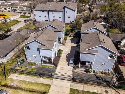 A home in Houston