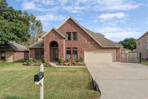 A home in Montgomery