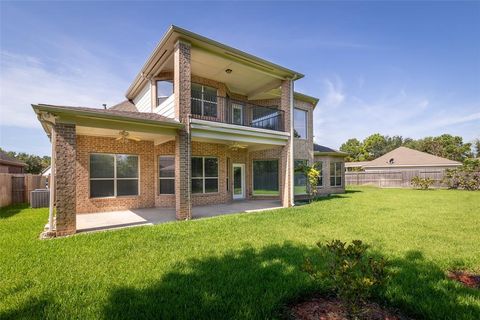 A home in Katy