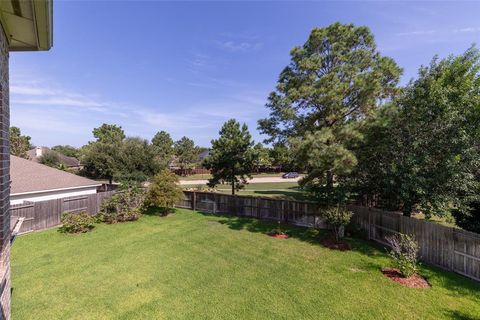 A home in Katy