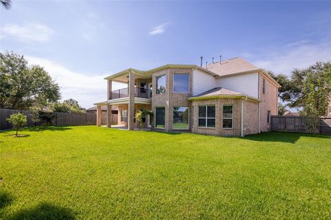 A home in Katy