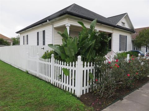 A home in Galveston