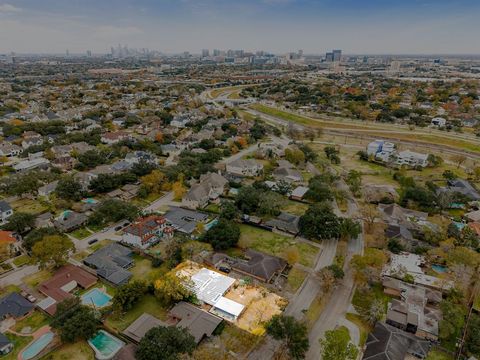 A home in Houston