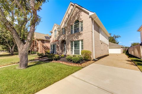 A home in Sugar Land