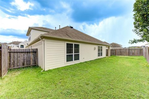 A home in Katy