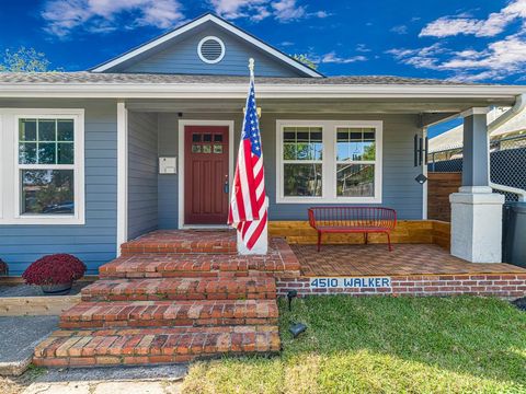 A home in Houston