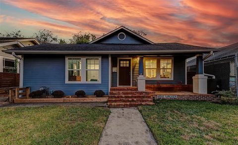 A home in Houston