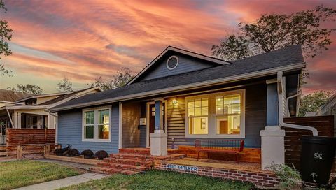 A home in Houston