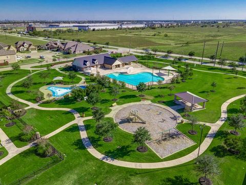 A home in Katy