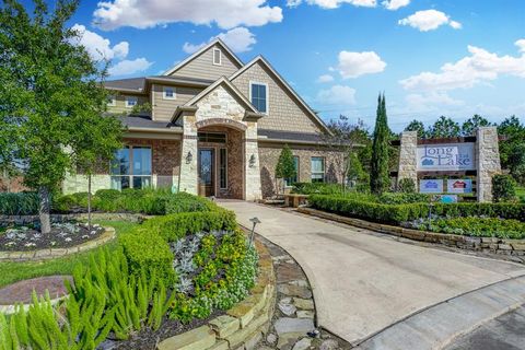 A home in Katy