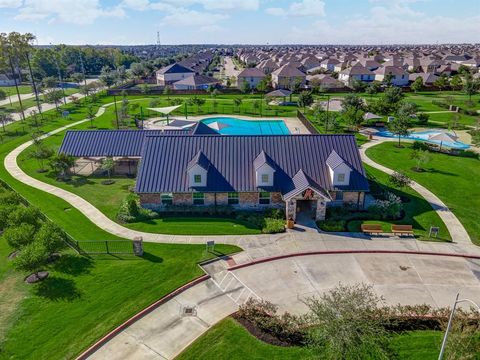 A home in Katy