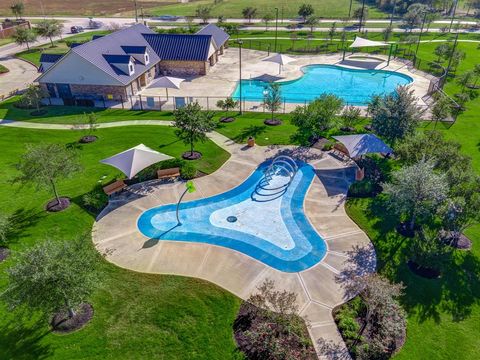 A home in Katy