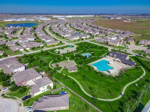 A home in Katy