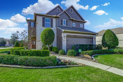 A home in Katy