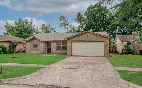 A home in Houston