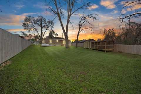 A home in Brenham