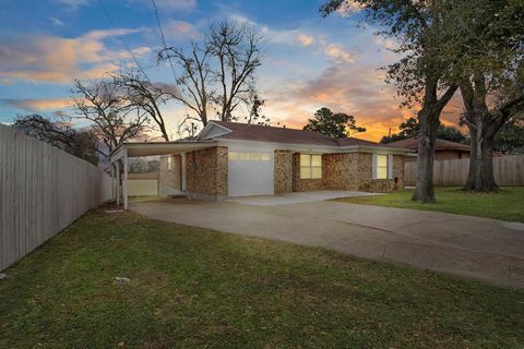 A home in Brenham