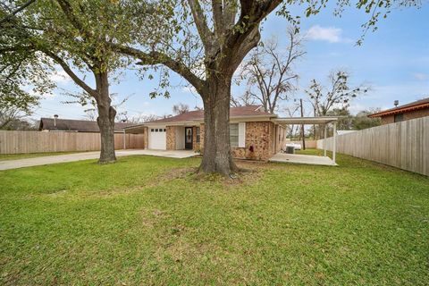 A home in Brenham