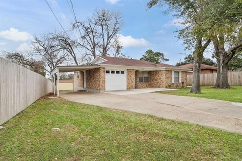 A home in Brenham