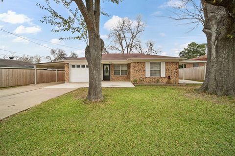 A home in Brenham