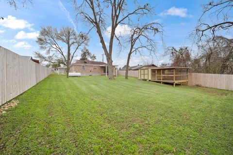 A home in Brenham