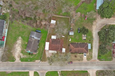 A home in Brenham