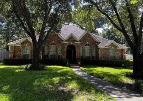 A home in Conroe