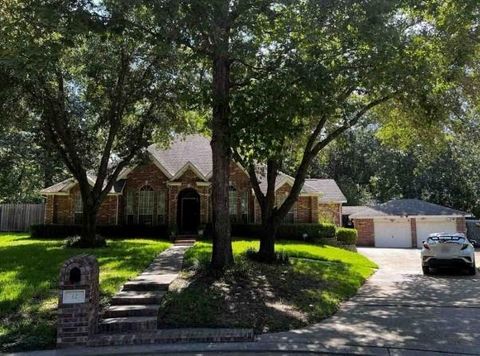 A home in Conroe