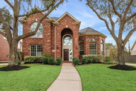 A home in Houston