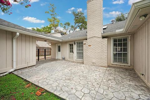 A home in Houston