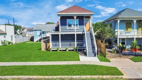 A home in Galveston