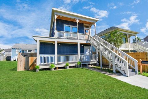 A home in Galveston