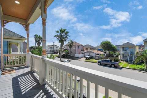 A home in Galveston