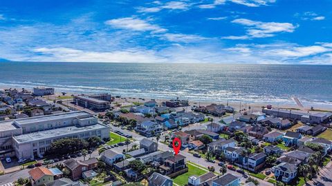 A home in Galveston