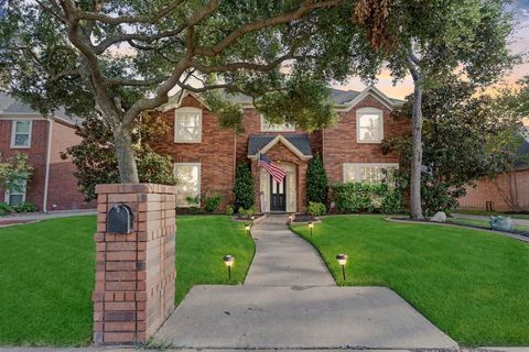 A home in Houston