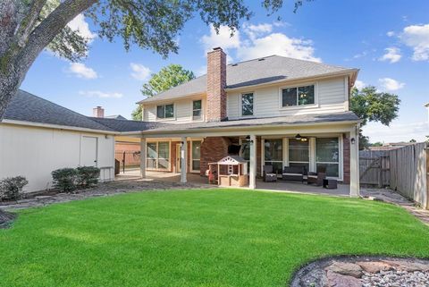 A home in Houston