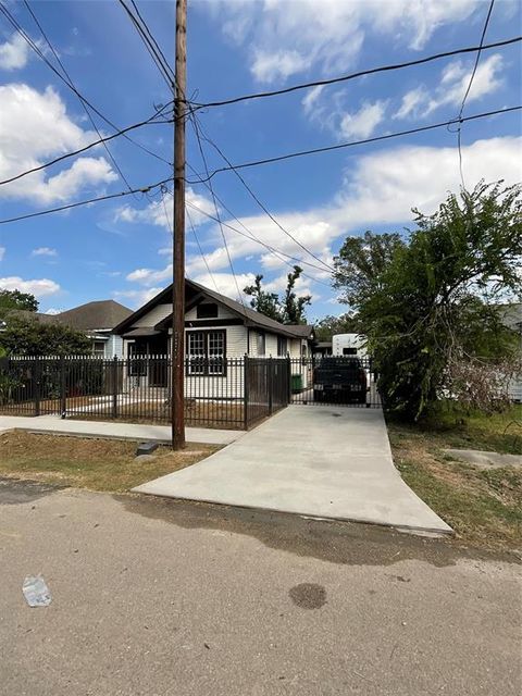 A home in Houston