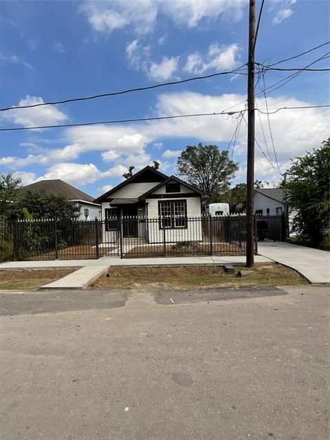 A home in Houston