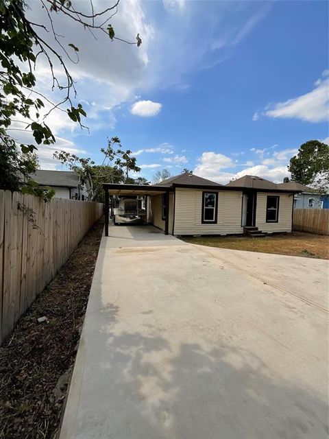 A home in Houston