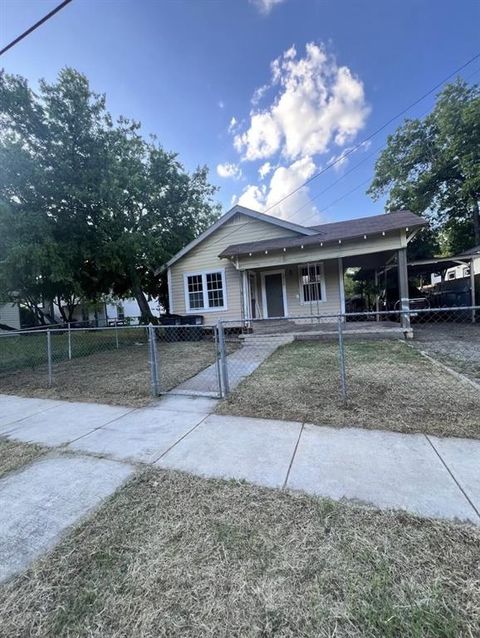 A home in San Antonio