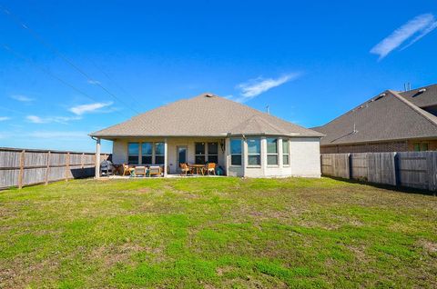 A home in Katy