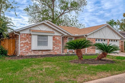 A home in Houston