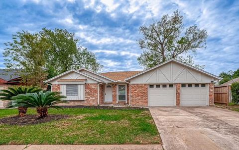 A home in Houston