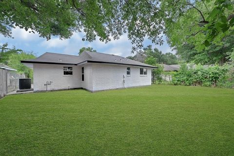 A home in Houston