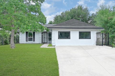 A home in Houston