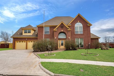 A home in Baytown